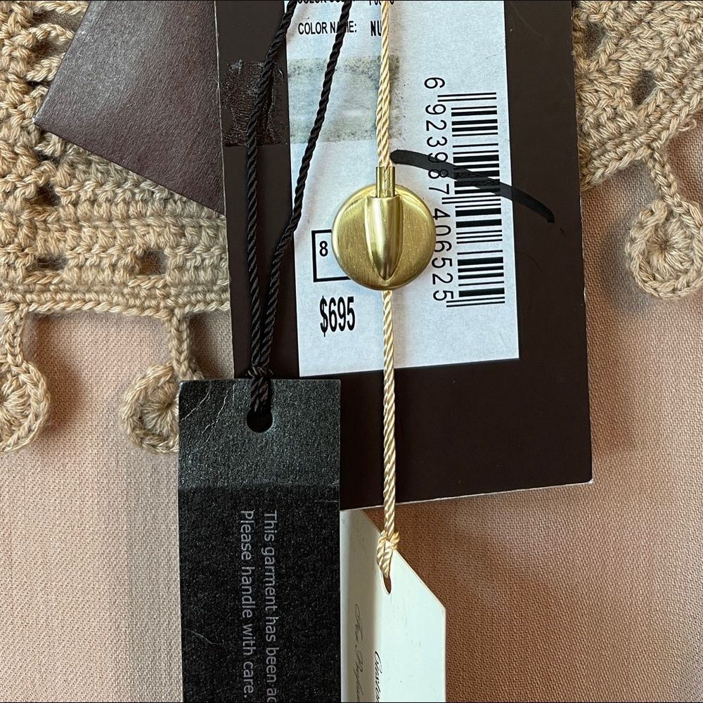 Ports 1961 Tan Sleeveless Dress Size 8 - Picture 4 of 6